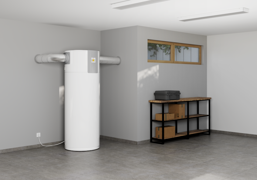 Chauffe eau thermodynamique : installation ecologique pour de l eau chaude  sanitaire